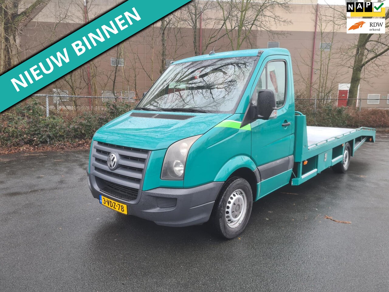 Volkswagen Crafter - 35 2.5 TDI L3 EURO 5 EN LAADVERMOGEN VAN 1160 - AutoWereld.nl