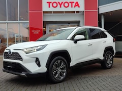 Toyota RAV4 - 2.5 HYBRID AWD EXECUTIVE APPLE/ANDROID STUUR/STOELVERW EL-ACHTERKLEP BSM PARK-SENSOREN KEY