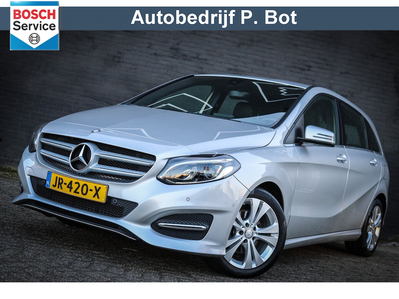 Mercedes-Benz B-klasse - 180 Prestige /Airco/Navi/CruiseControl - AutoWereld.nl