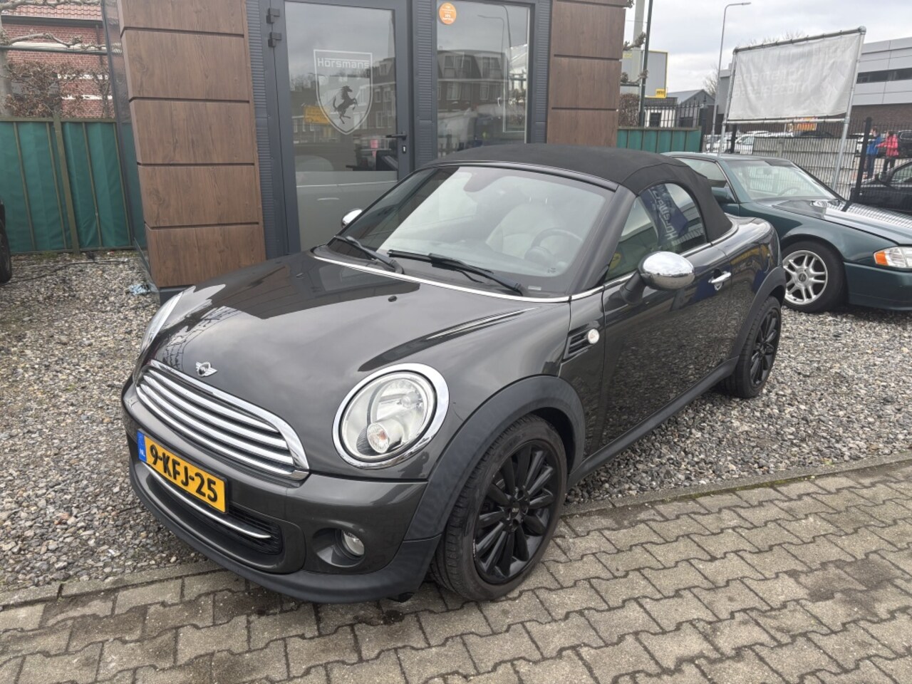 MINI Roadster - 1.6 Cooper Chili Mini 1.6 Cooper Chili - AutoWereld.nl