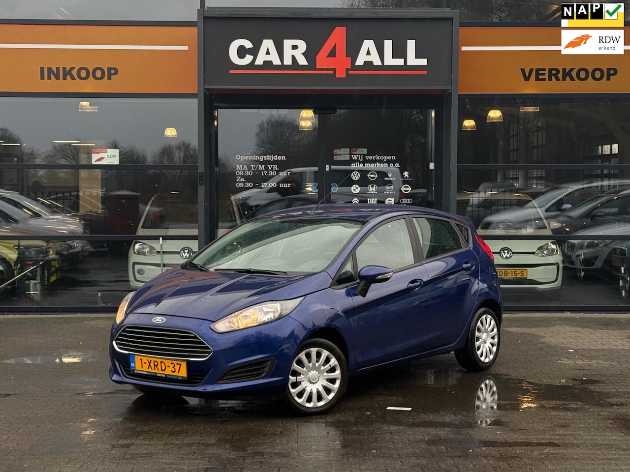 Ford Fiesta - 1.0 Style APK 27-01-2026/AIRCO/NAP/RIJDT NIEUW!! - AutoWereld.nl