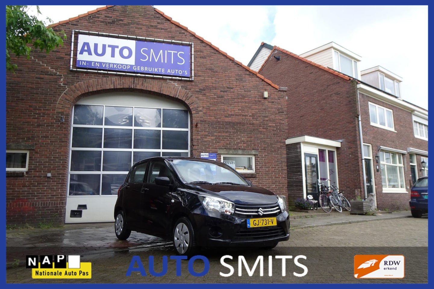 Suzuki Celerio - 1.0 Comfort 1.0 Comfort 5drs - AutoWereld.nl