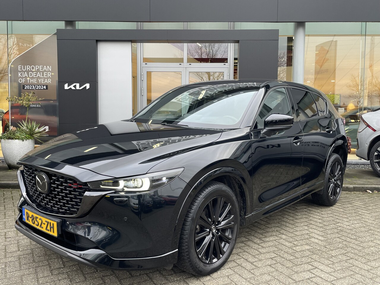 Mazda CX-5 - 2.0 SkyActiv-G 165 Homura Leer | Trekhaak | - AutoWereld.nl