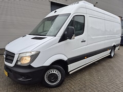 Mercedes-Benz Sprinter - 516 CDI maxi hangwerk koelwagen fleisch rohrbahnen convecta harderwijk automaat airco 432L