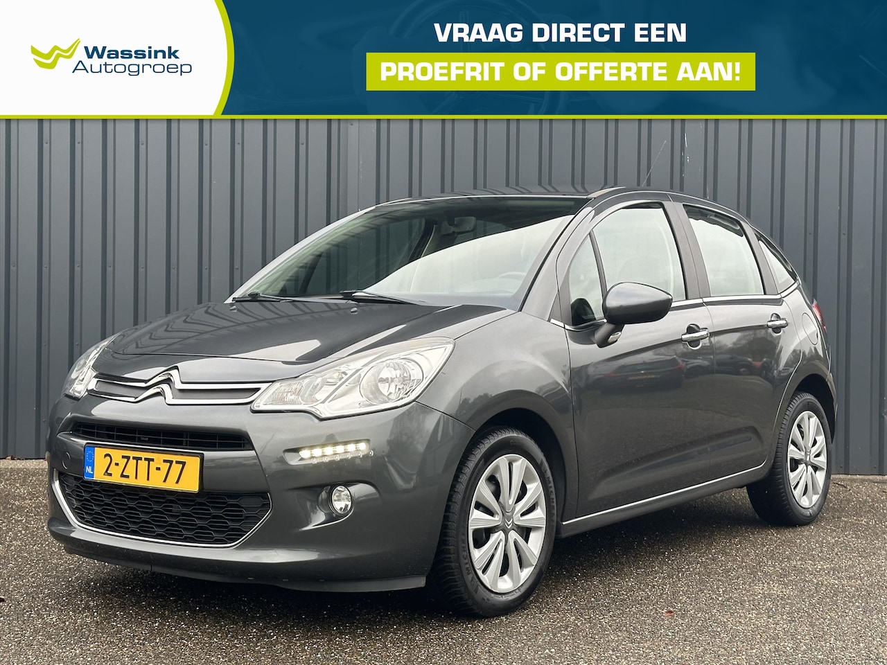 Citroën C3 - 1.2 PureTech Collection I All Season Banden Parkeersensoren I Climate Control I Navigatie - AutoWereld.nl