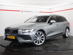 Volvo V60 - 2.0 B3 Momentum|Leder|Osmiumgrey|Keurige auto 19 inch