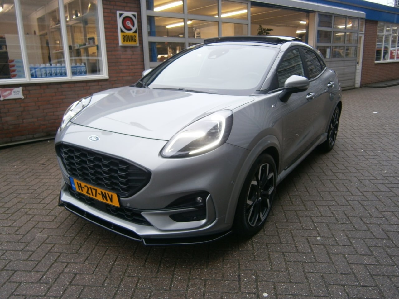 Ford Puma - 1.0 EB Hyb ST-Line "X" First edition Full Options Pano.dak,Afnb - AutoWereld.nl