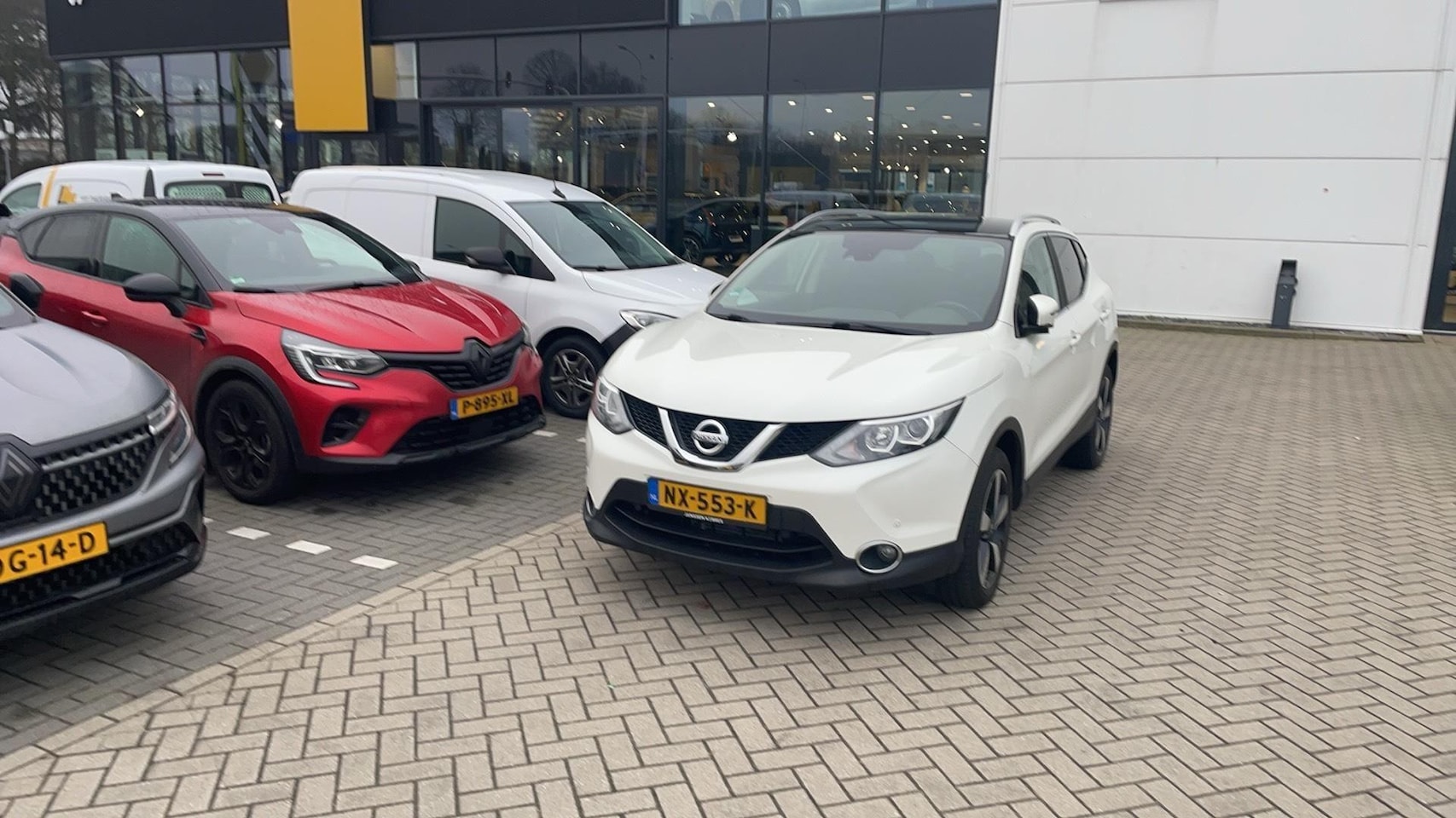 Nissan Qashqai - 1.2 N-Connecta Automaat - AutoWereld.nl