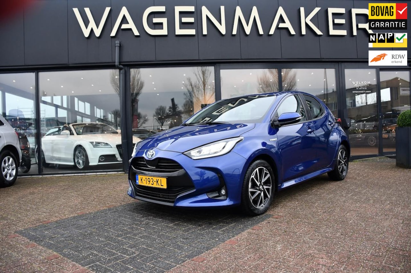 Toyota Yaris - 1.5 Hybrid Dynamic AUT|Clima|Carplay|Cam|DealerOH - AutoWereld.nl