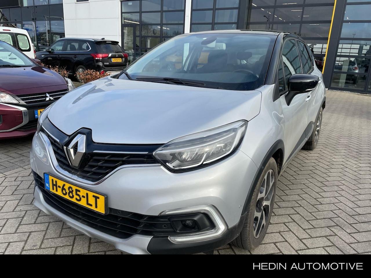 Renault Captur - 1.3 TCe Intens | Automaat | Camera - AutoWereld.nl