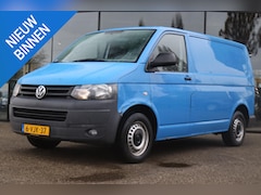 Volkswagen Transporter - 2.0 TDI 3-ZITS | CRUISE | STANDKACHEL | AIRCO | TREKHAAK