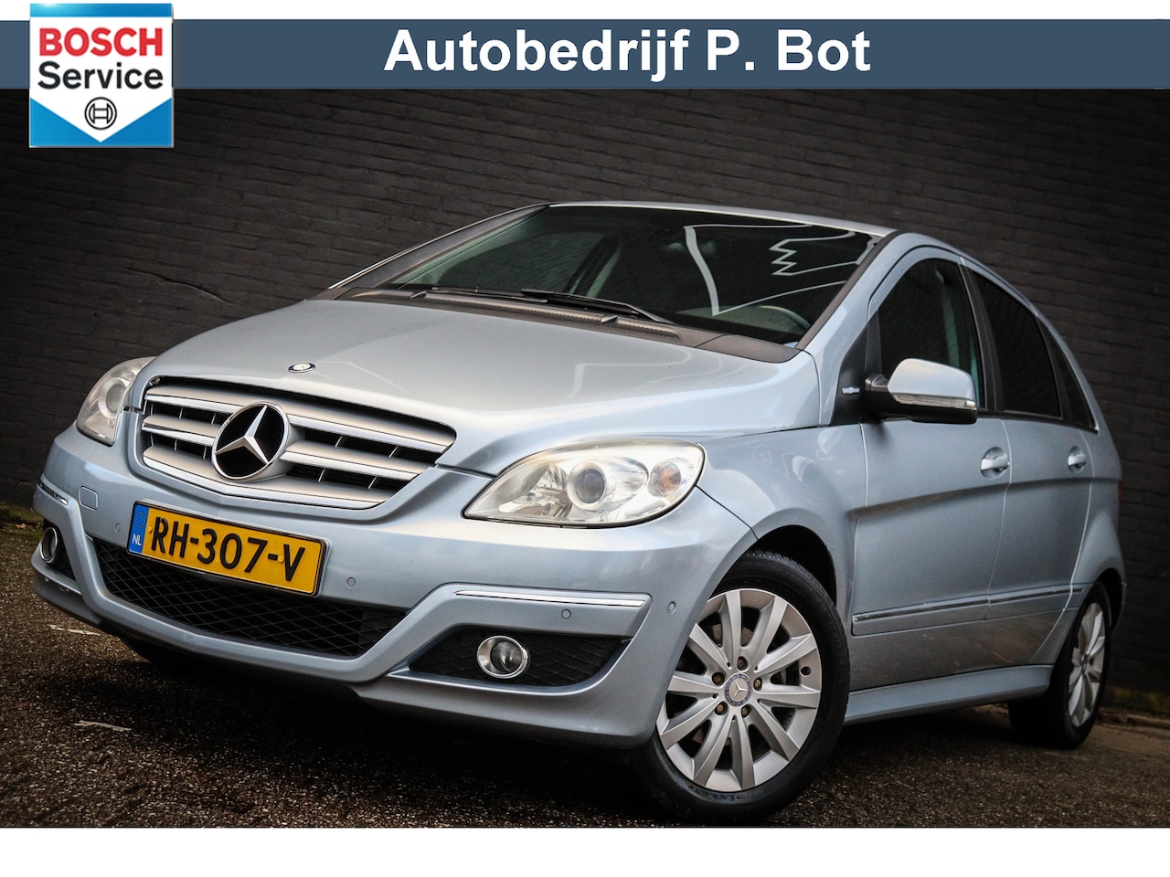 Mercedes-Benz B-klasse - 160 BlueEFFICIENCY Business Class /Stoelverwarming/Airco - AutoWereld.nl