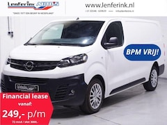 Opel Vivaro - 2.0 CDTi 122 pk L3H1 Airco, Dodehoek Assist, Apple Carplay, Cruise Control, Laadruimte Pak