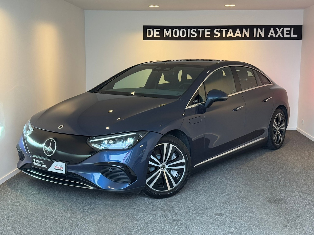 Mercedes-Benz EQE - 350 Luxury Line 350 Luxury Line 89 kWh - AutoWereld.nl