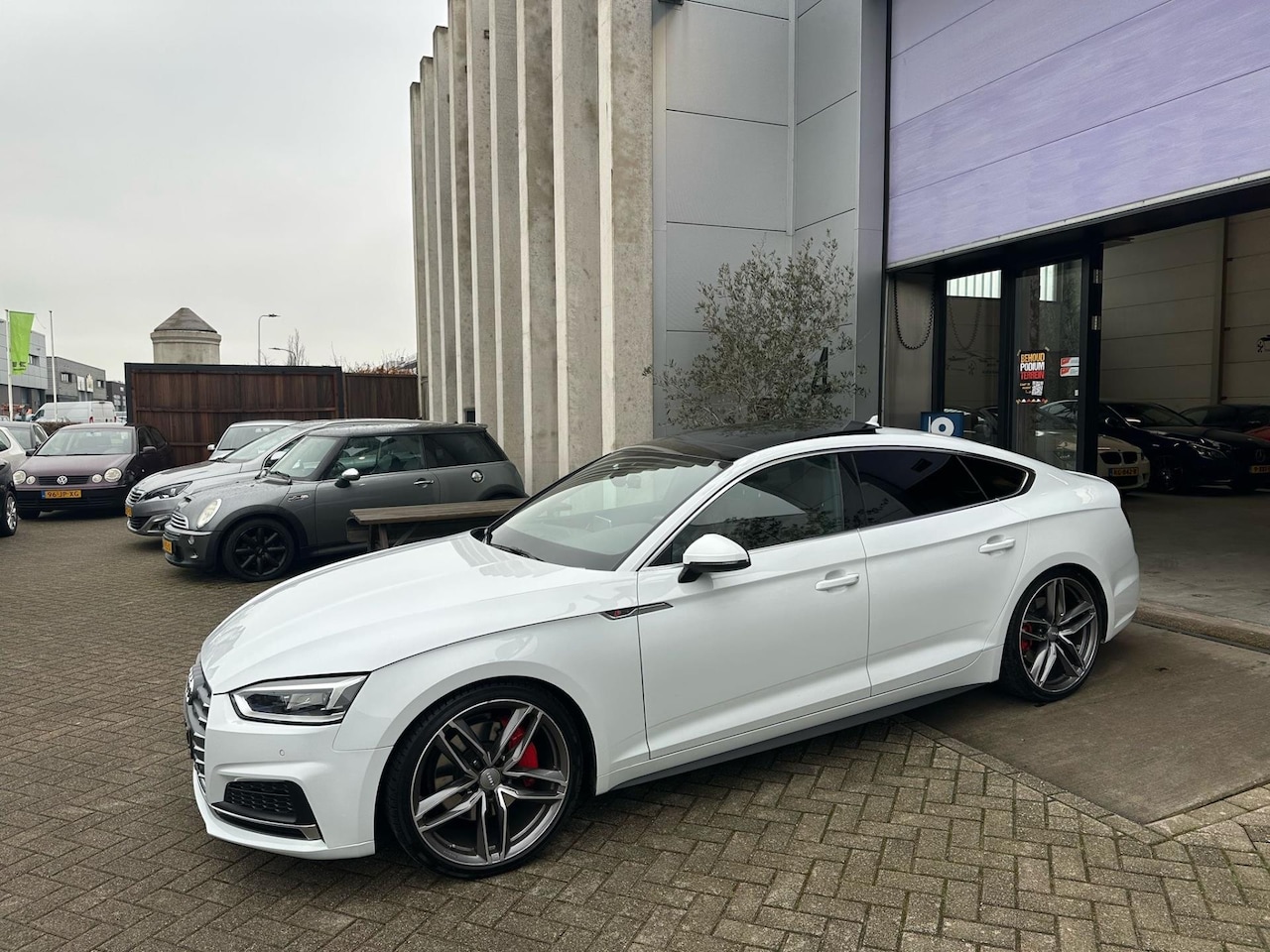 Audi A5 Sportback - 45 TFSI Sport S-line Edition NIEUWSTAAT! INRUIL MOGELIJK! - AutoWereld.nl