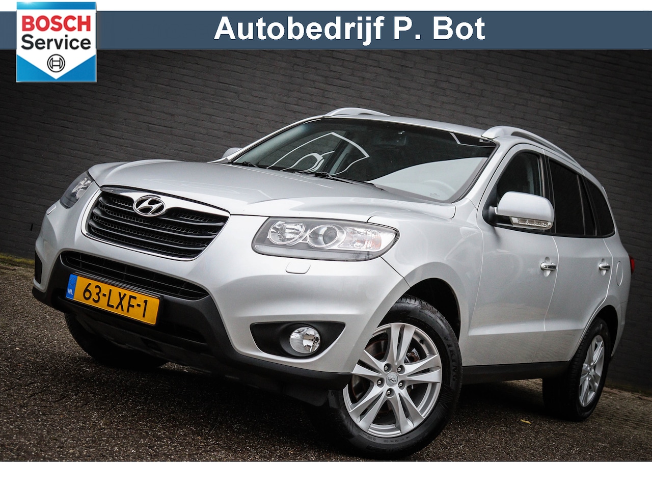 Hyundai Santa Fe - 2.4i CVVT Style /Leder/CruiseControl - AutoWereld.nl