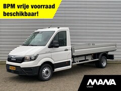 MAN TGE - 5.160 160pk DL Pick-Up Laadbak Airco CarPlay Cruise Sensoren Camera 12V Dodehoekdetectie V