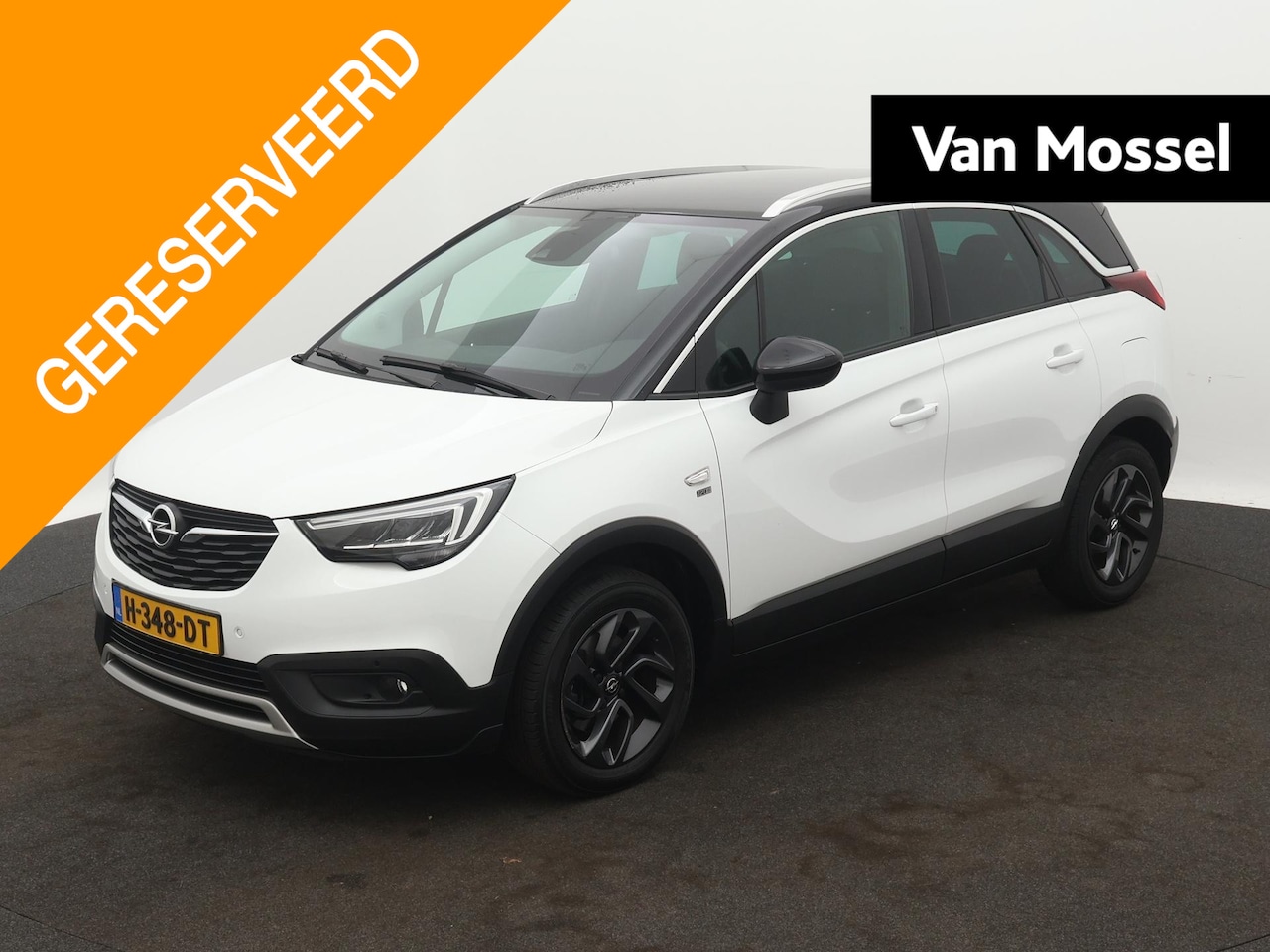 Opel Crossland X - 1.2 Turbo 120 Jaar Edition | Automaat | Camera | Navigatie | Stoelverwarming - AutoWereld.nl