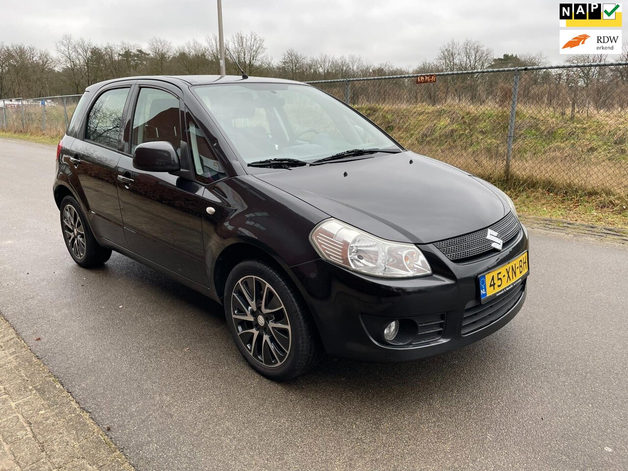 Suzuki SX4 - 1.6 Comfort 1.6 Comfort - AutoWereld.nl