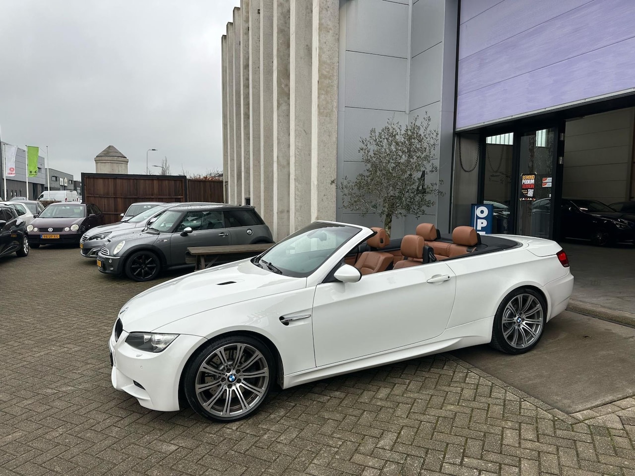 BMW 3-serie Cabrio - M3 M DCT MOOIE AUTO! INRUIL MOGELIJK! - AutoWereld.nl