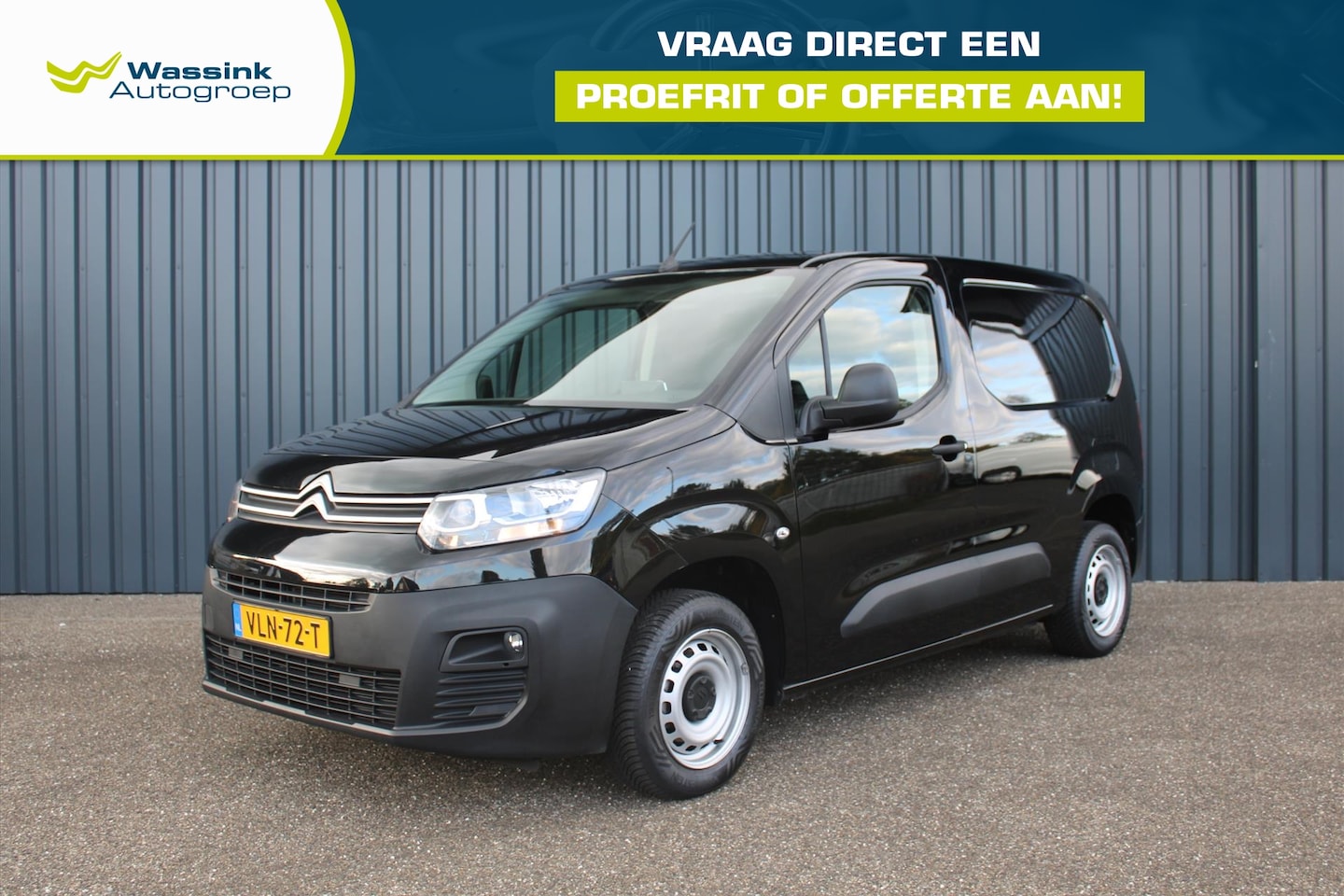 Citroën Berlingo - Van HDi 75pk L1 Club PDC | Airco | Trekhaak | Carplay | All Seasons | NL Auto - AutoWereld.nl