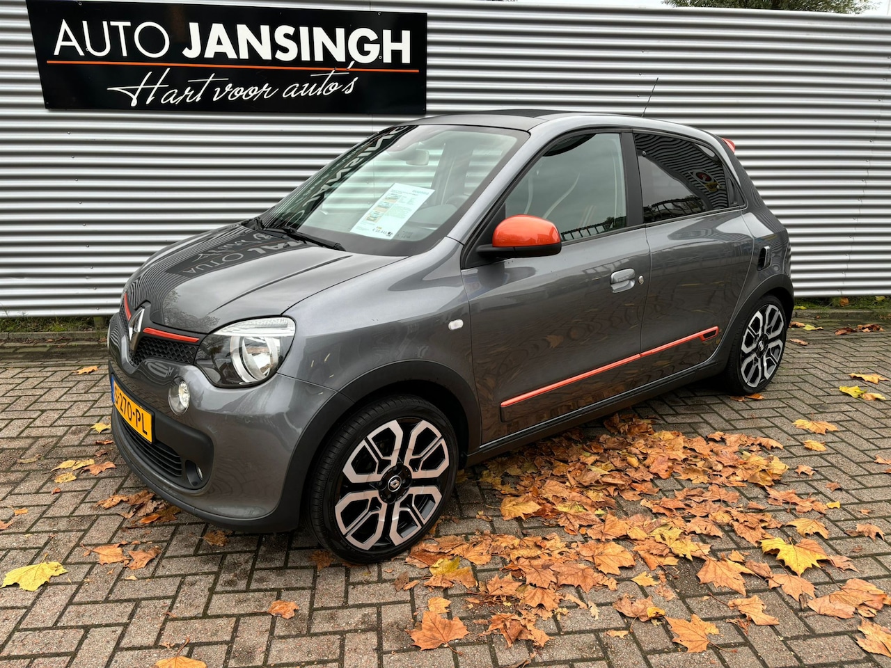 Renault Twingo - 0.9 TCe GT!! 109pk!! Cabrio/Vouwdak | Clima | Cruise control | Navigatie | Camera RIJKLAAR - AutoWereld.nl