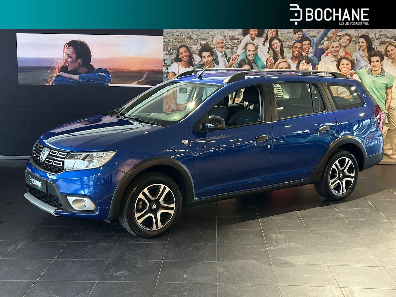 Dacia Logan MCV - 1.0 TCe Bi-Fuel Stepway Serie Limitee 15th Anniv. NAVIGATIE | TREKHAAK | ACHTERUITRIJCAMER - AutoWereld.nl