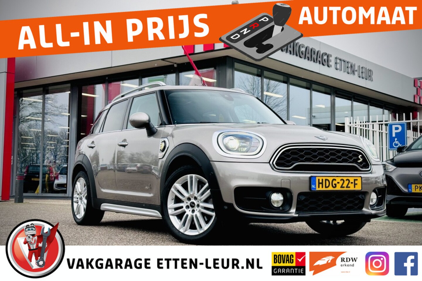 MINI Countryman - Mini 2.0 Co.S E ALL4 Chil / SCHUIFDAK / PDC / STOELVERWARMING - AutoWereld.nl