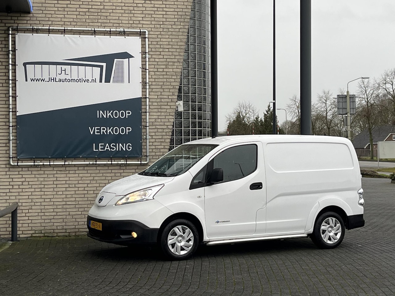 Nissan e-NV200 - 40 kWh*KOOPACCU*ECC*NAVI*CRUISE*CAMERA*TEL*SCHUIF* - AutoWereld.nl