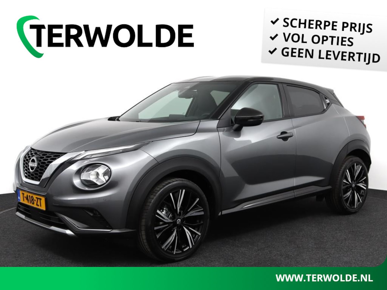 Nissan Juke - 1.0 DIG-T N-Design Automaat | Two-Tone | Camera | Apple Carplay/Android Auto | DEMO! - AutoWereld.nl