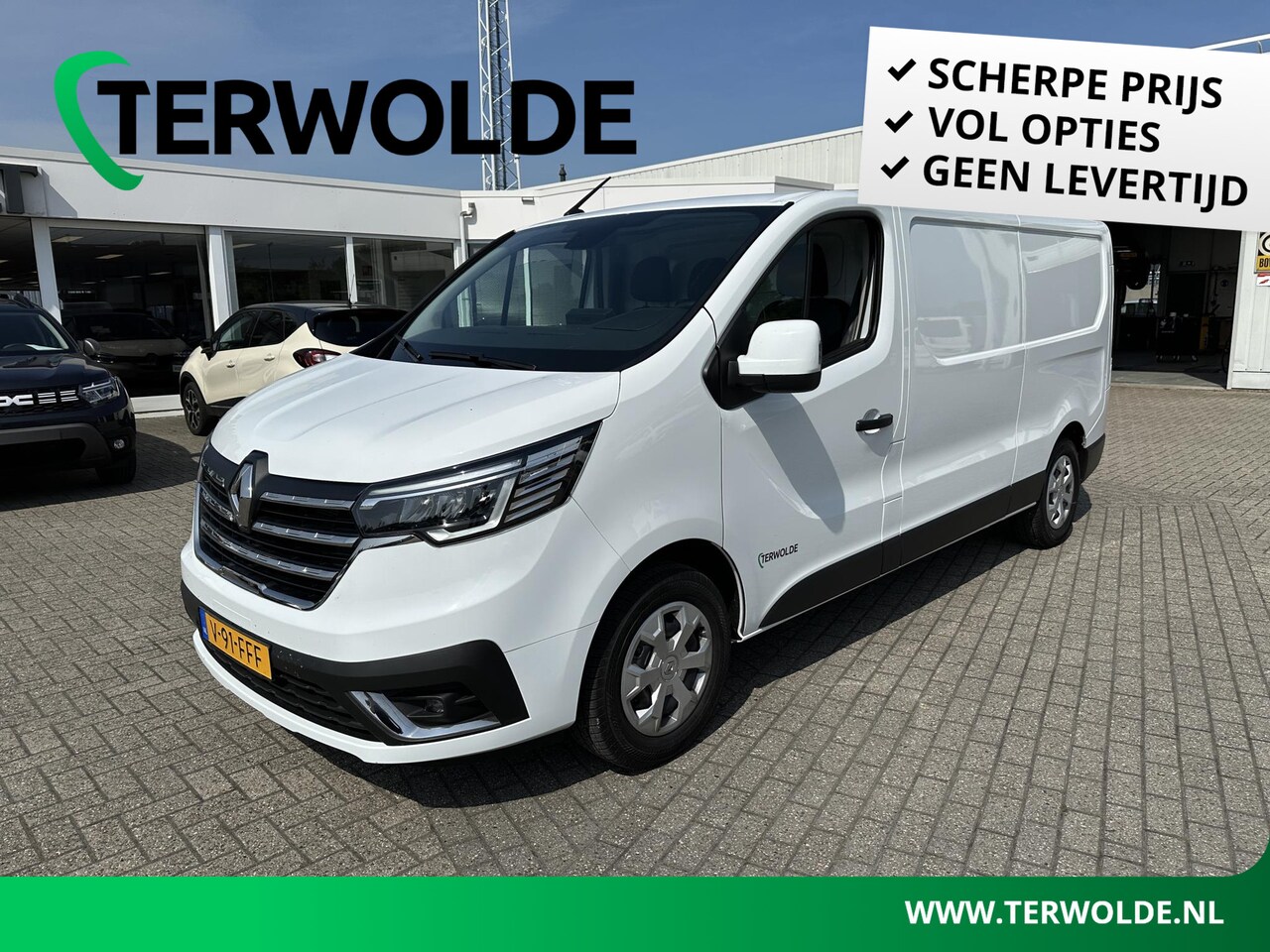 Renault Trafic - 2.0 dCi 130 T30 L2H1 Work Edition | Trekhaak | Navigatie | BPM Vrij | - AutoWereld.nl