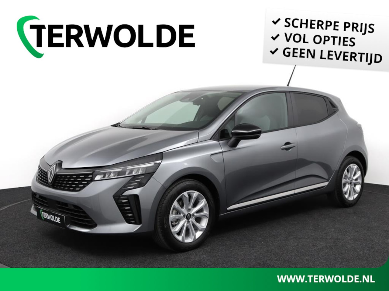 Renault Clio - 1.0 TCe 90 GPF evolution | Apple Carplay/Android Auto | elektrische ramen achter | achteru - AutoWereld.nl