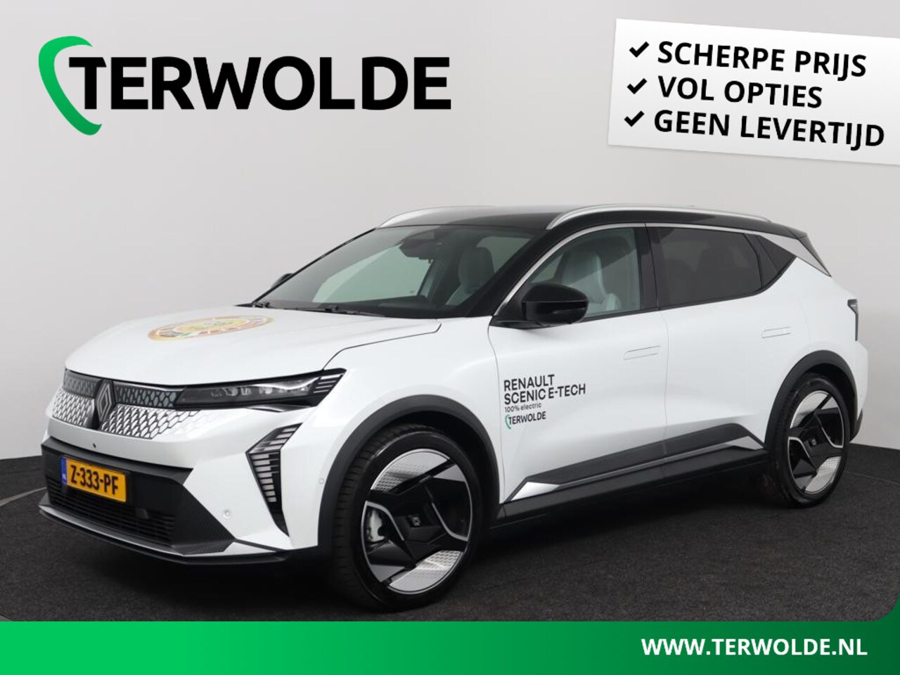 Renault Scenic E-Tech - EV87 long range iconic EV87 long range iconic - AutoWereld.nl