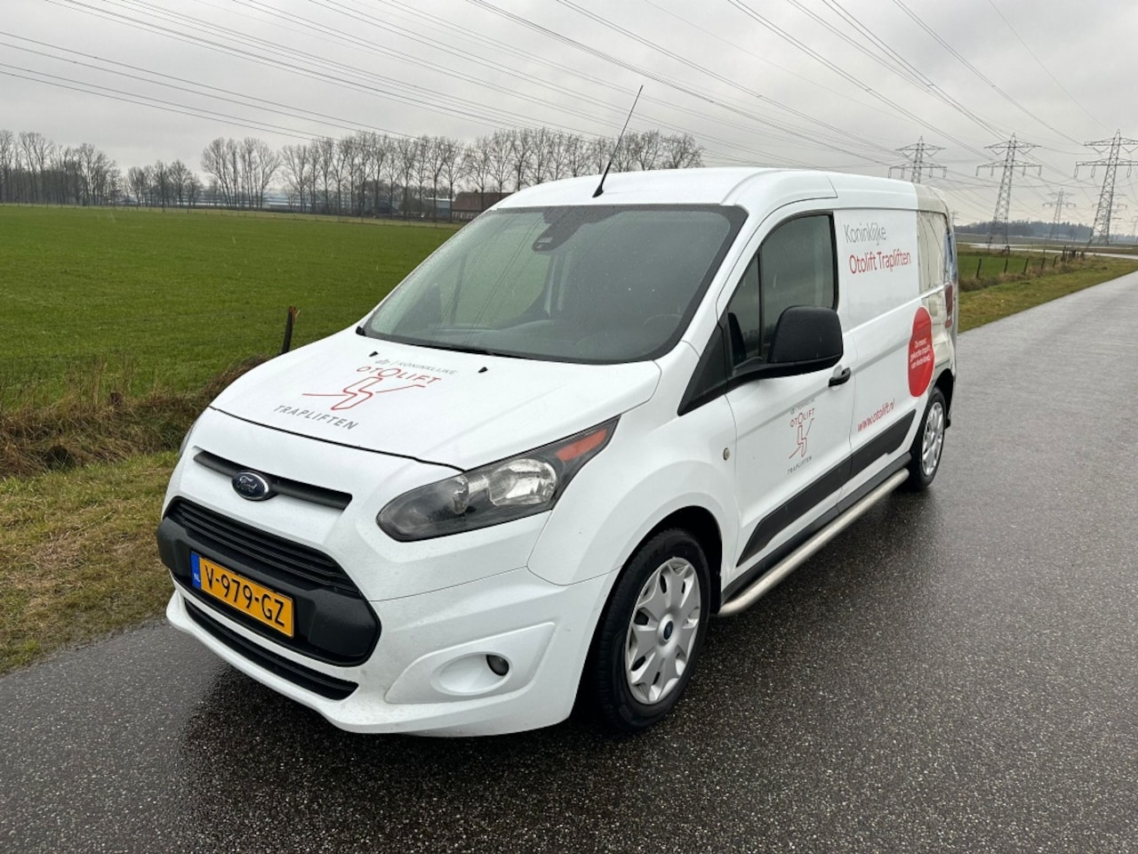 Ford Transit Connect - 1.5 TDCI L2 Trend ONDERHOUDSBOEKJE ! - AutoWereld.nl