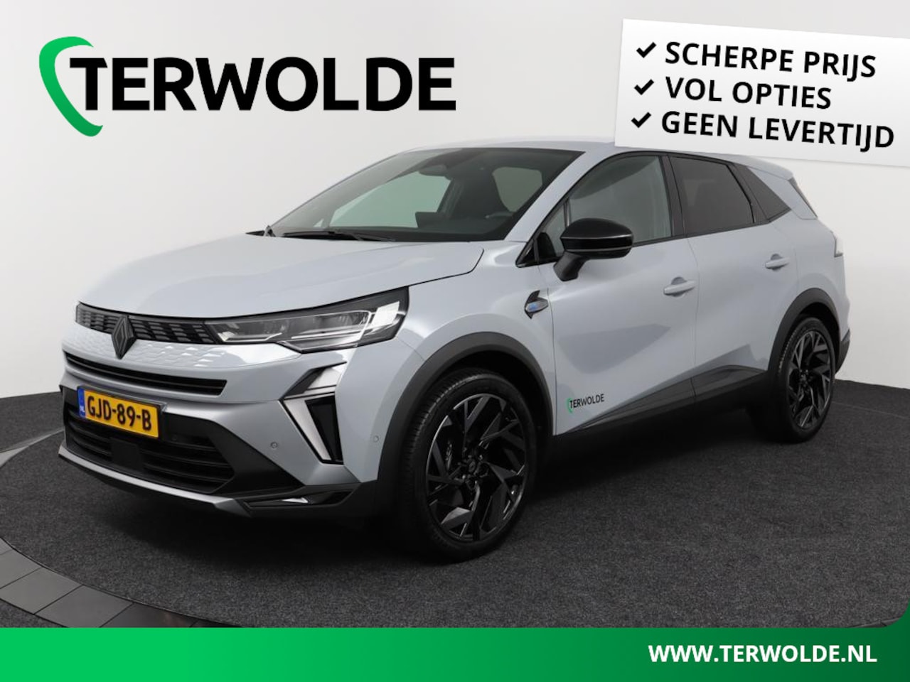 Renault Symbioz - 1.6 E-Tech hybrid 145 Esprit Alpine | Harman Kardon Premium Audio | Stoel/Voorruitverwarmi - AutoWereld.nl