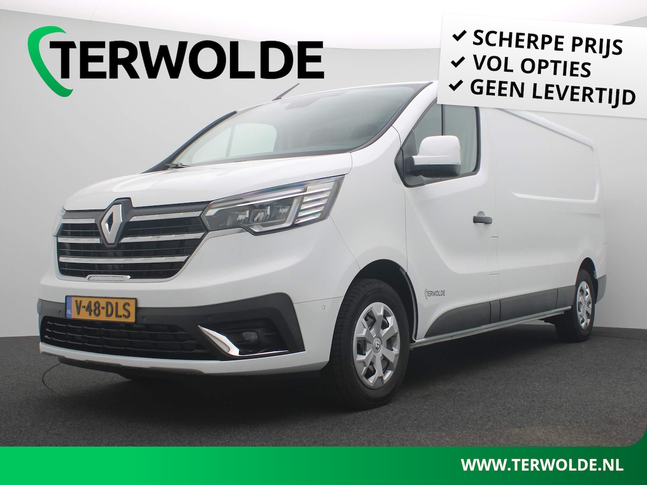 Renault Trafic - 2.0 dCi 130 T30 L2H1 Work Edition | Parkeercamera | Trekhaak | - AutoWereld.nl