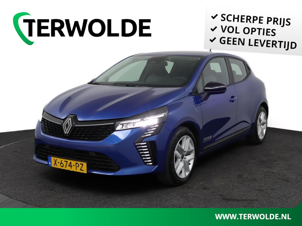 Renault Clio - 1.0 TCe 90 GPF evolution | Apple Carplay/Android Auto | elektrische ramen achter | achteru - AutoWereld.nl