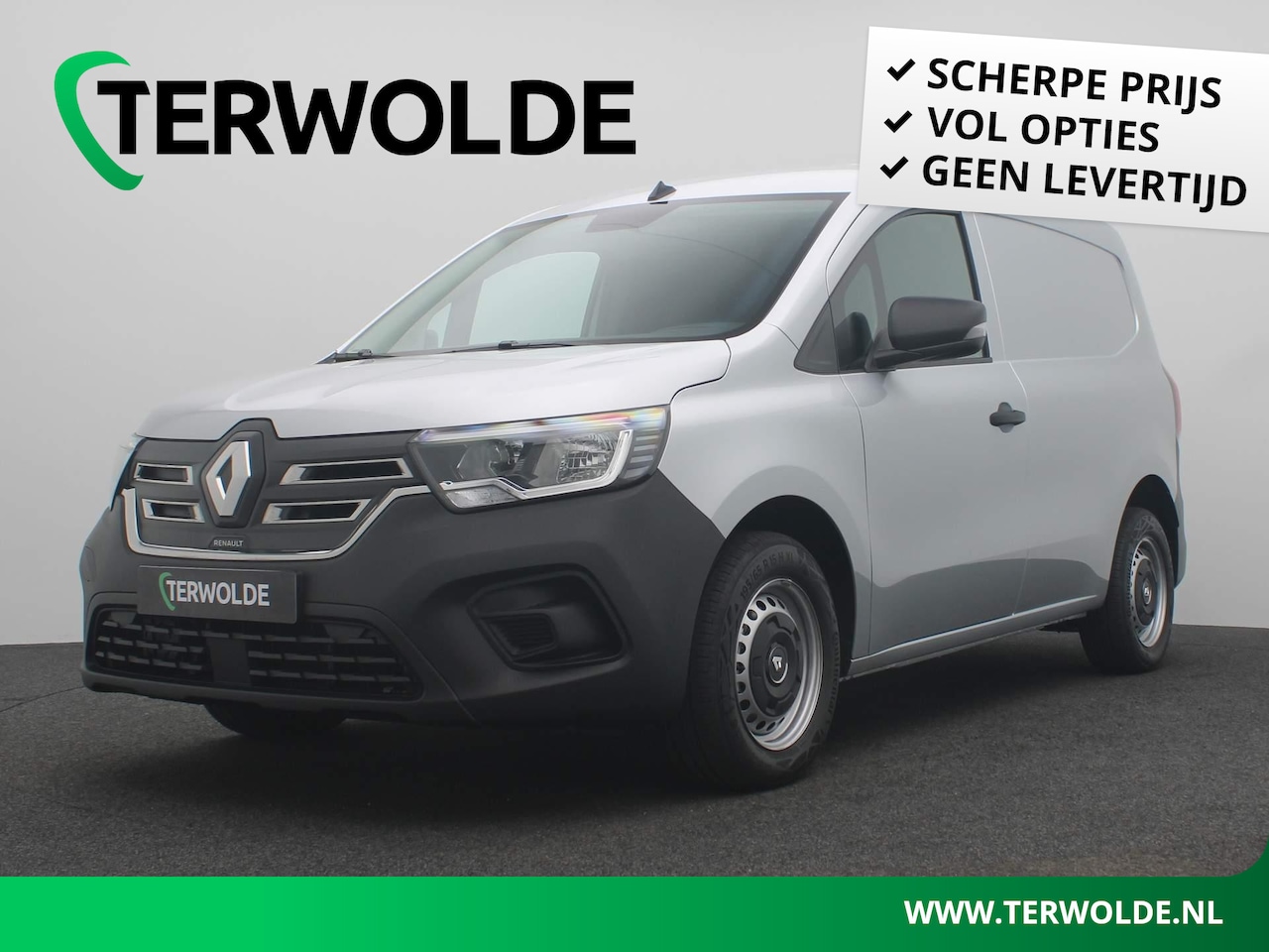 Renault Kangoo E-Tech - Advance 22 kW 44 kWh DAB+ | Climate Control | Parkeersensoren | Snel-lader 80 KW DC | 22 K - AutoWereld.nl