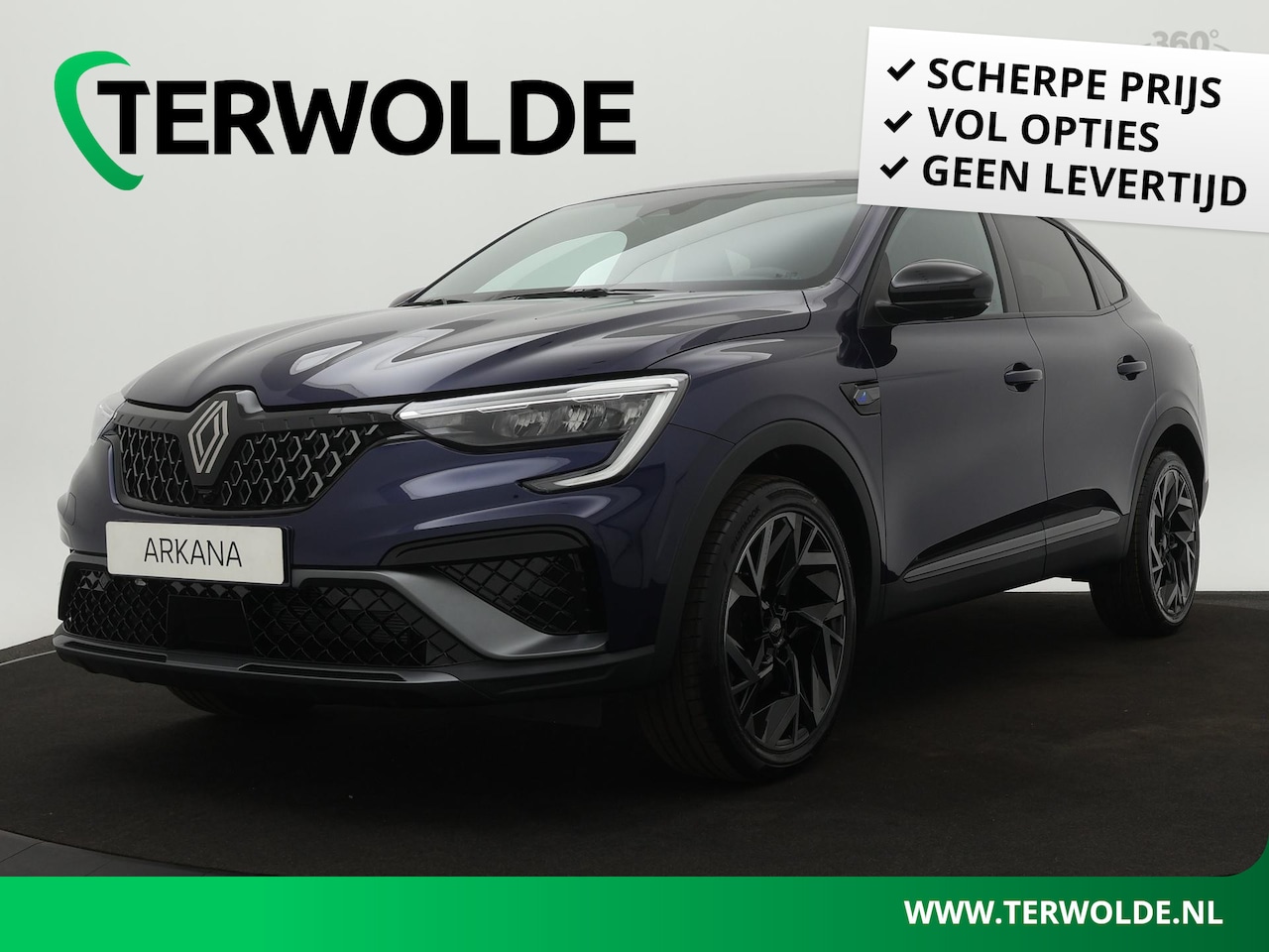 Renault Arkana - 1.6 E-Tech hybrid 145 esprit Alpine 1.6 E-Tech hybrid 145 esprit Alpine - AutoWereld.nl