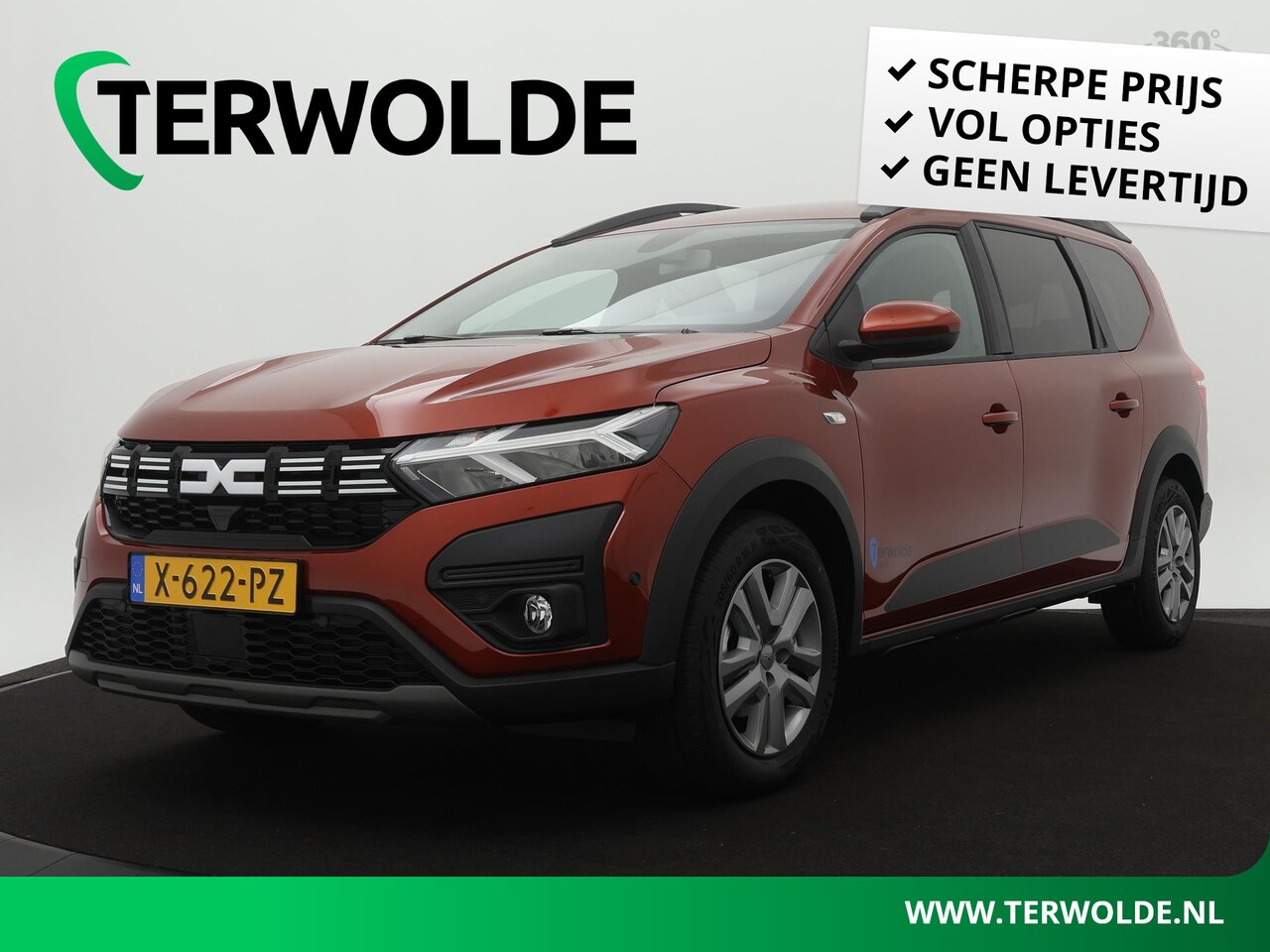 Dacia Jogger - 1.0 TCe 100 Bi-Fuel Expression 7p. 1.0 TCe 100 Bi-Fuel Expression 7p. - AutoWereld.nl