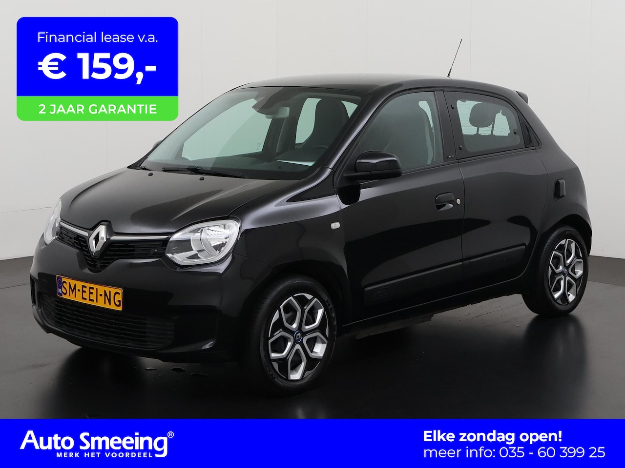 Renault Twingo Z.E. - R80 Zen | Zondag Open! - AutoWereld.nl