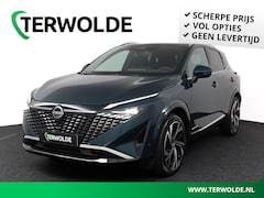 Nissan Qashqai - 1.5 e-Power Tekna Plus | Nieuw model + nieuwe kleur | Massage stoelen | Rondomzicht camera