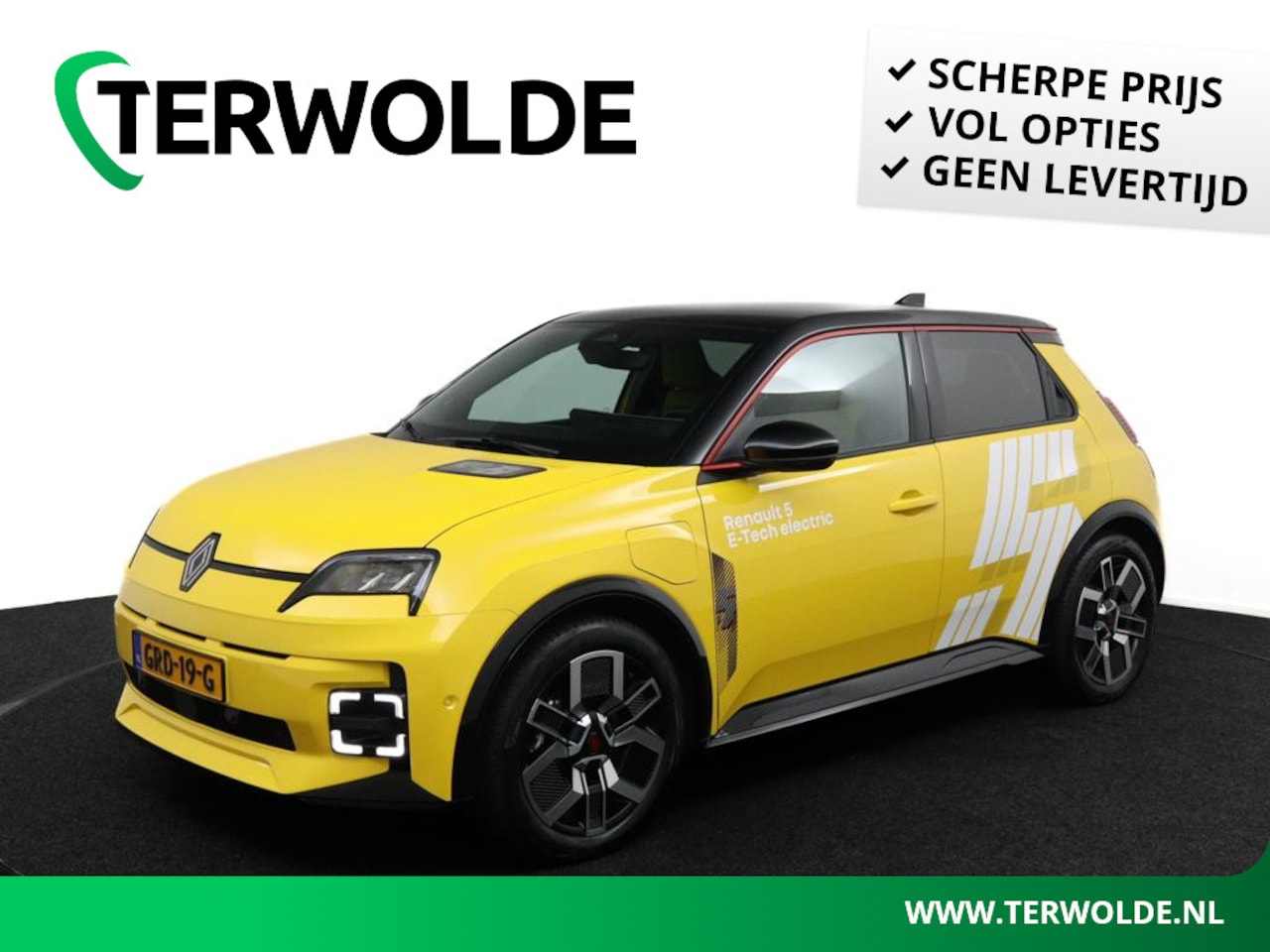 Renault 5 - comfort range iconic cinq 52 kWh | Harman & Kardon | pack safety & advanced driving assist - AutoWereld.nl