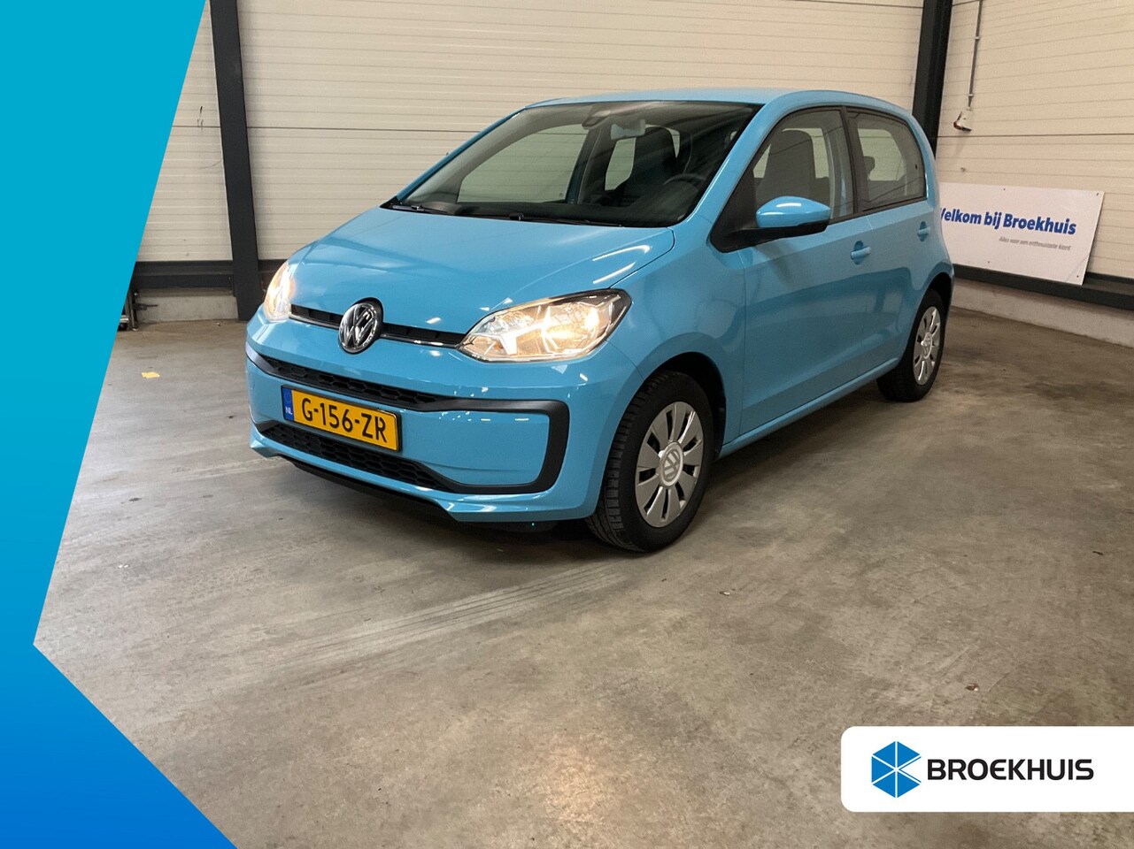 Volkswagen Up! - 1.0 60 pk BMT move up! | Airco | Dab | Bluetooth | - AutoWereld.nl