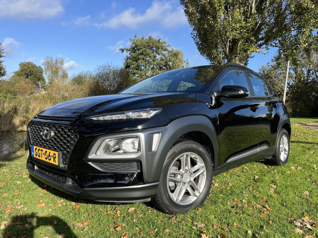 Hyundai Kona - 1.0 T-GDI Comfort Navi, Camera,topstaat - AutoWereld.nl