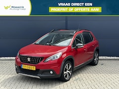 Peugeot 2008 - 1.2 PureTech 110pk GT-Line Panoramadak | Camera | Trekhaak | All seasonbanden | Navigatie