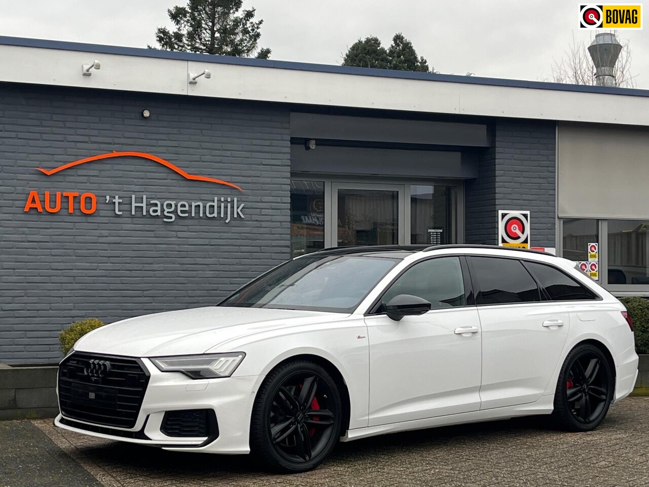 Audi A6 Avant - 55 TFSI e quattro Competition S-line pano trekh S6 - AutoWereld.nl