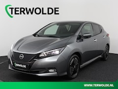 Nissan LEAF - N-Connecta 40 kWh | €4000 korting | LED-Pack | Navigatie | Stoel en stuurverwarming | Rond