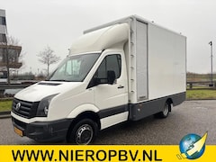 Volkswagen Crafter - 2.0TDI Bakwagen Laadklep Trekhaak Airco Cruisecontrol 60.000KM