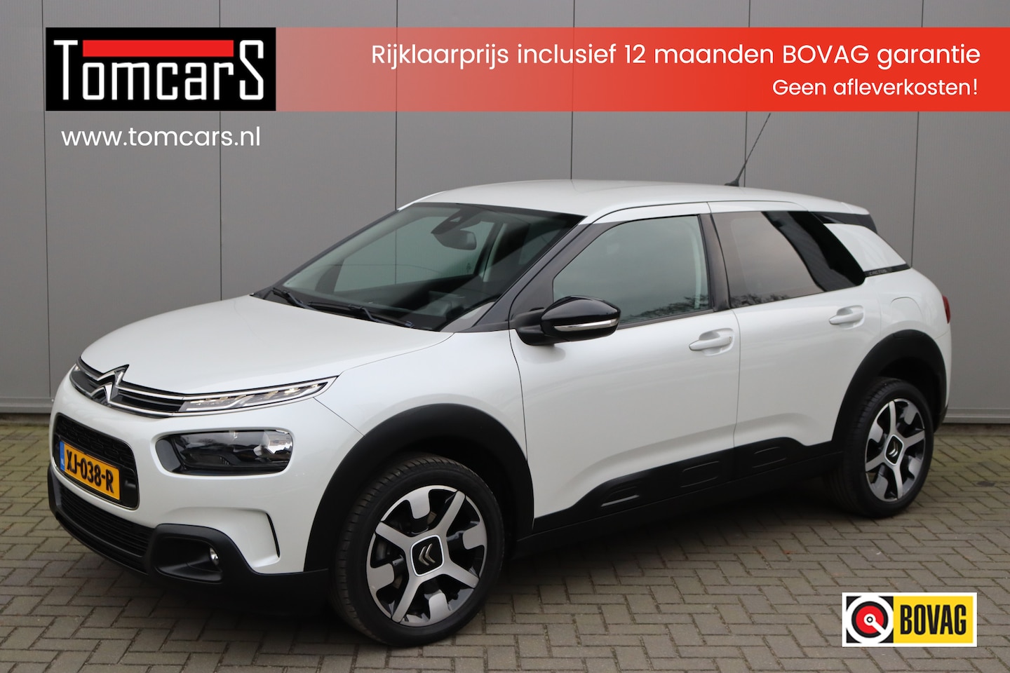 Citroën C4 Cactus - 1.2 PureT. 130PK Feel Apple/Android-Carplay/Parkeerhulp/Stoelverwarming/Cruise-Control - AutoWereld.nl